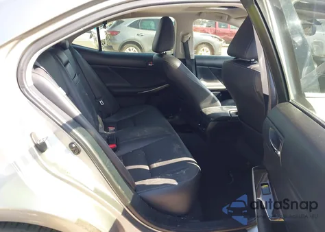 2015 Lexus Is 250 from USA, damaged, VIN JTHBF1D25F5063274